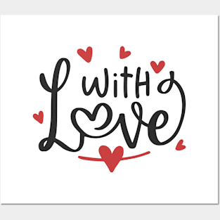 With Love Posters and Art